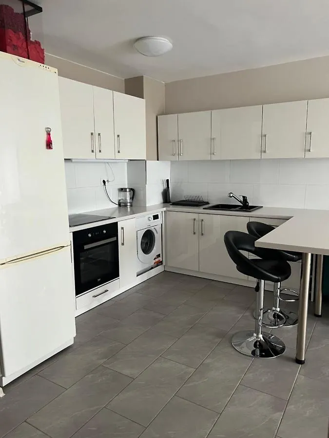Daire Apartament Mokotow Near City Center Varşova